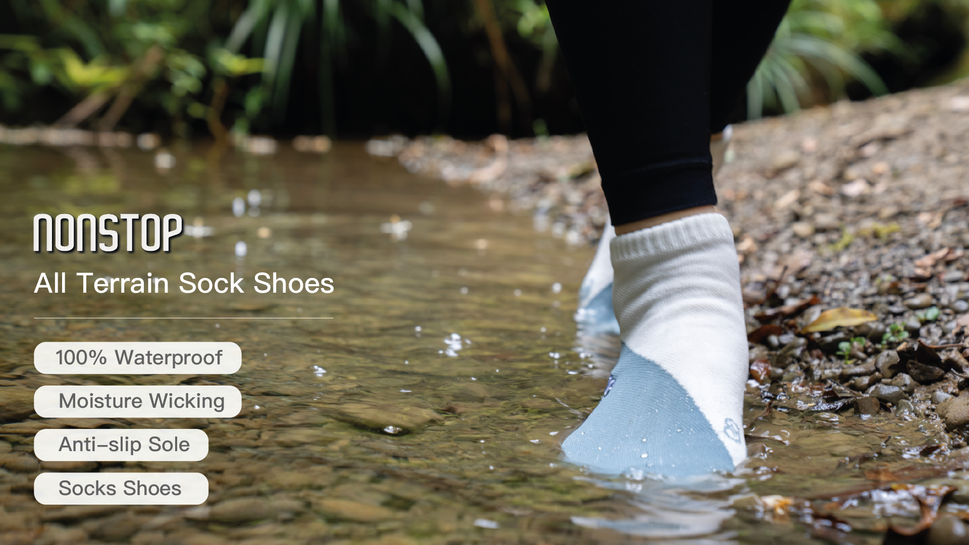 NONSTOP 2.0 - Waterproof Socks