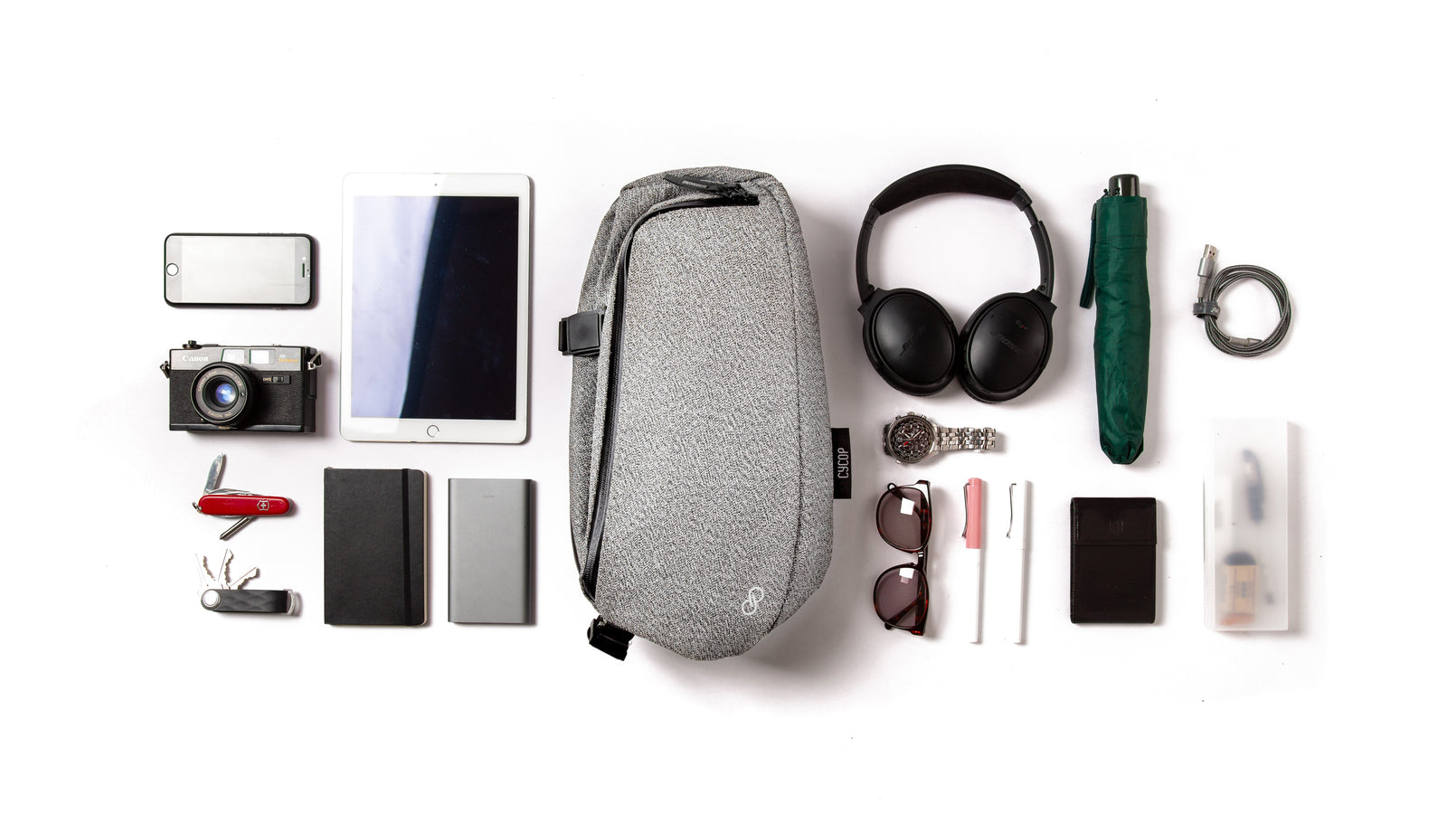 Daysling 2.0 EXPLORER - Best Daily Sling Bag – CYCOP